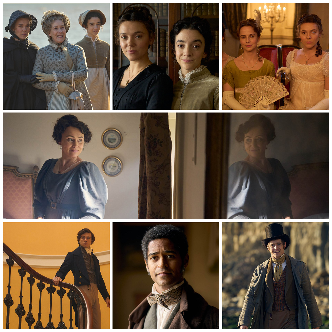 BBC releases new pictures for Miss Austen, starring Keeley Hawes