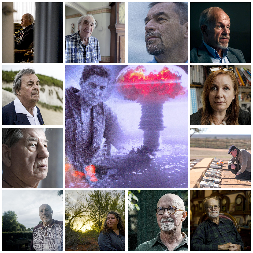 Britain’s Nuclear Bomb Scandal: Our Story - meet the contributors speaking out for the first time