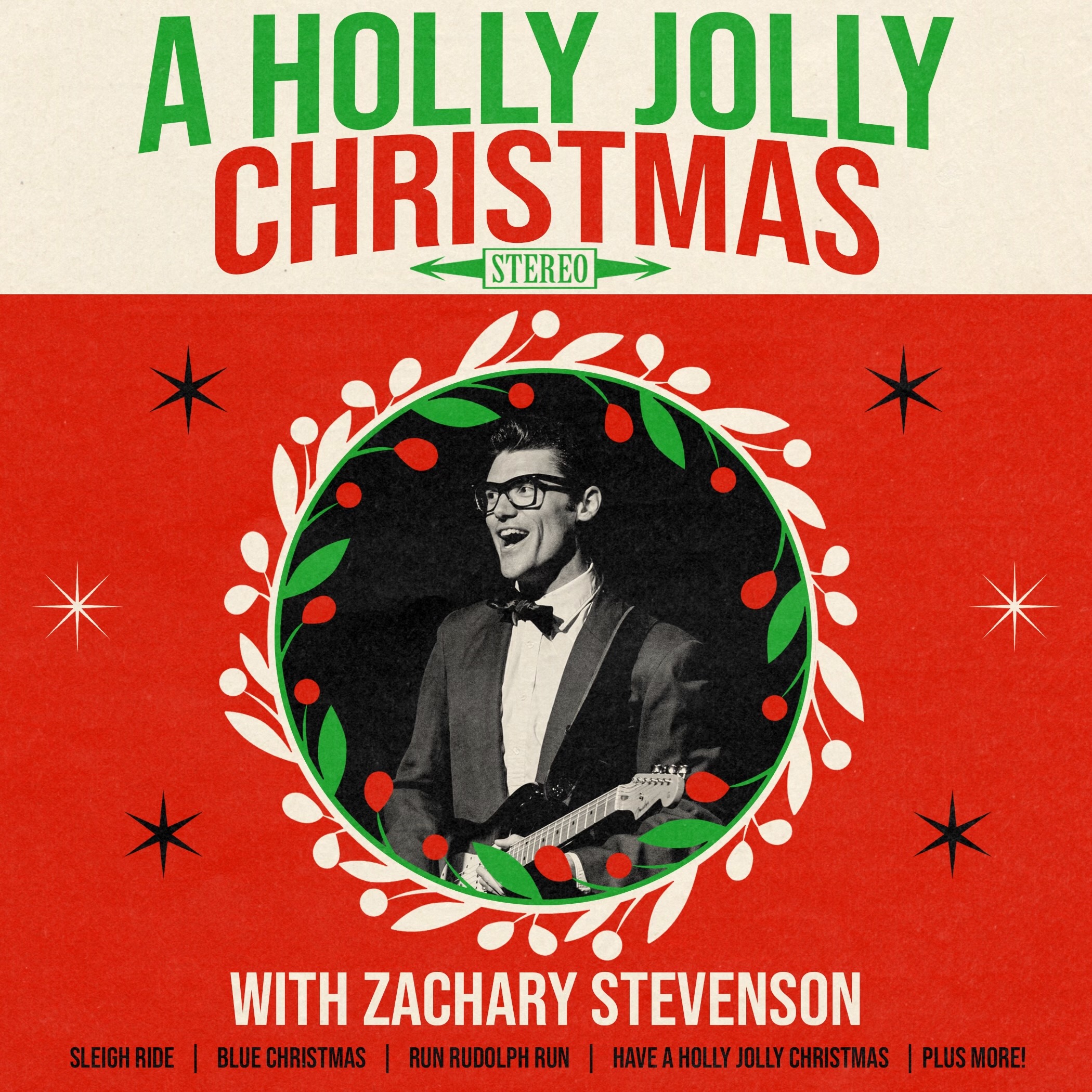 “Buddy Holly” performer spreads Christmas  cheer touring his Holly-Day album