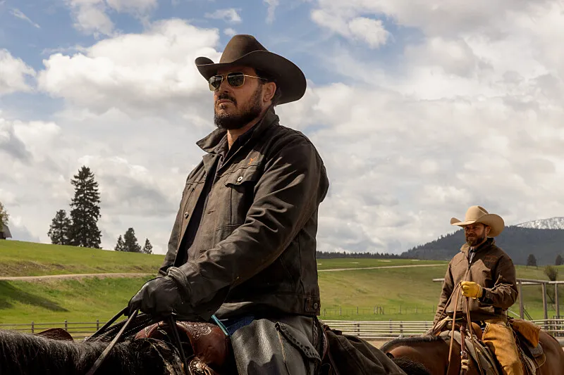 CBS Broadcast a Special Airing of the Season Premiere of "Yellowstone" on Sunday, Nov. 10