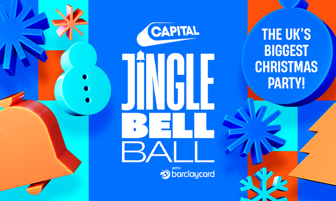 Capital’s Jingle Bell Ball with Barclaycard December 7th & December 8th London’s O2 Arena