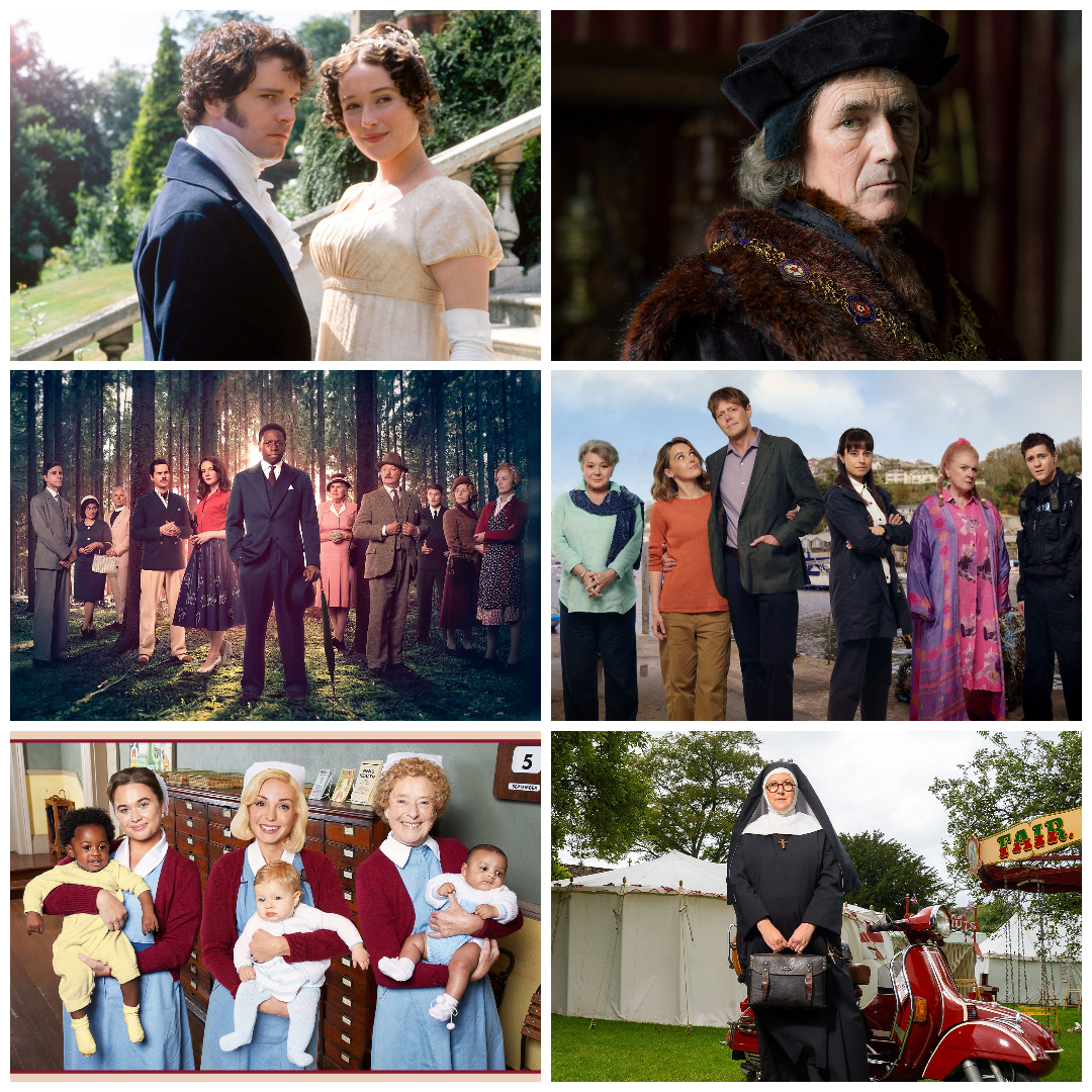 Cosy Drama TV - Need inspiration for a cosy autumn, tucked up with some truly comforting BBC TV?