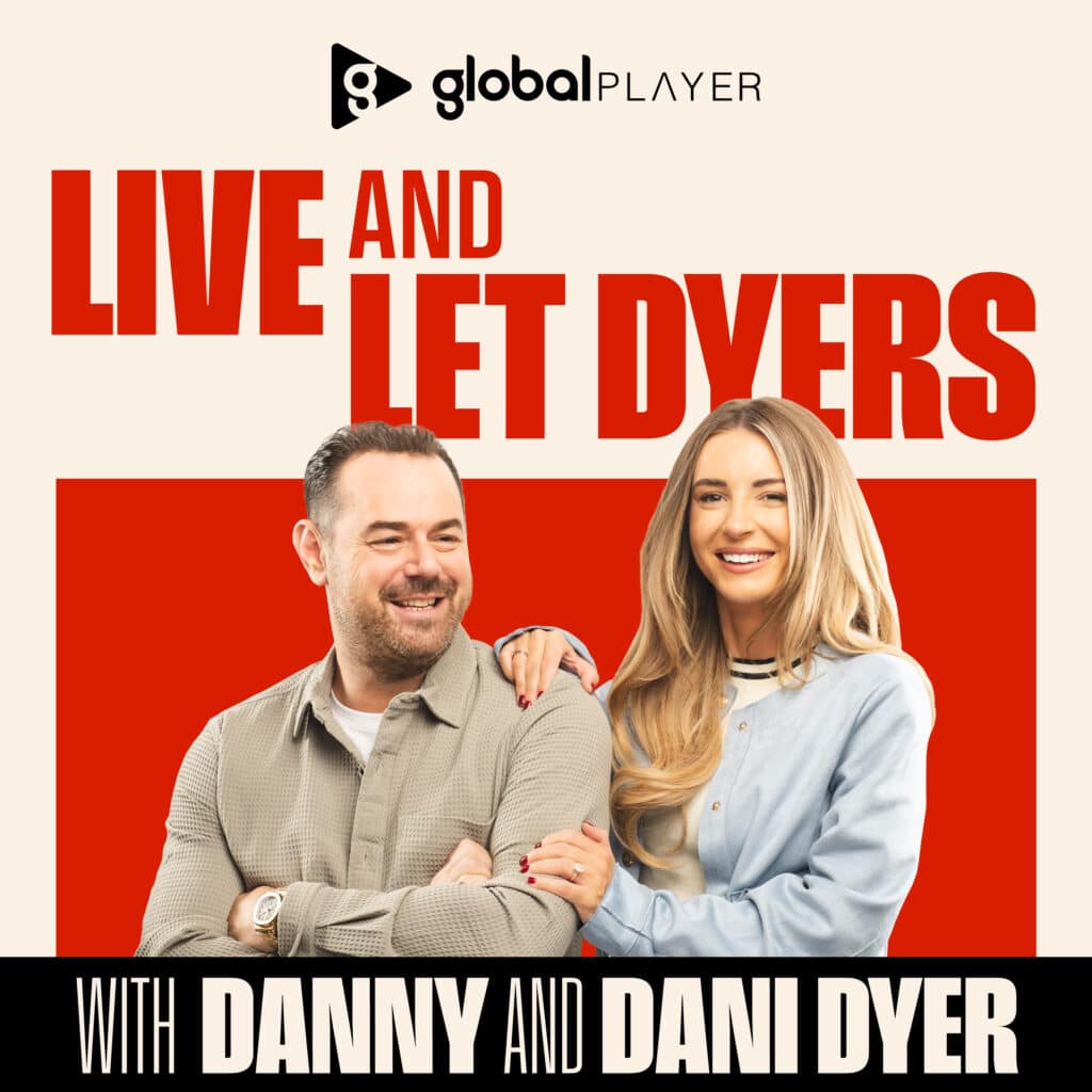 Danny and Dani Dyer give listeners a window into the heart of their family life from October 28