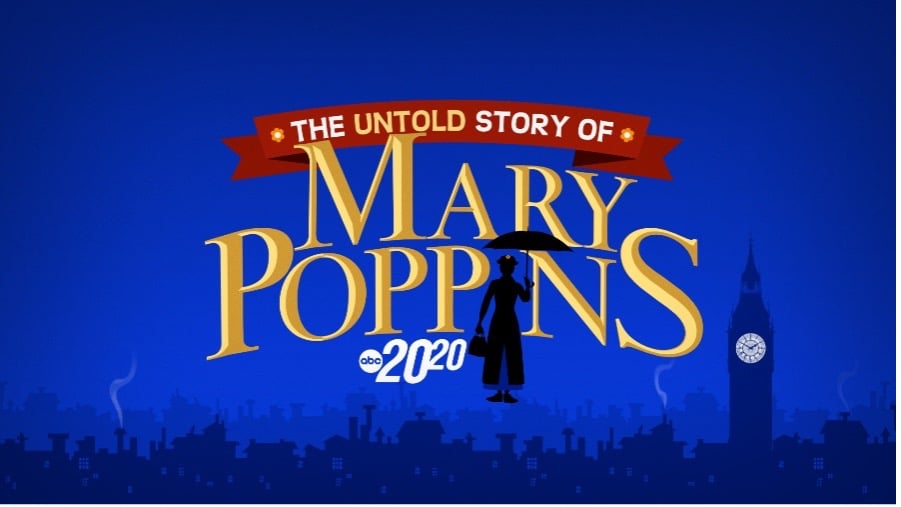 Diamond Anniversary of Mary Poppins celebrated by ABC on November 26 & 27