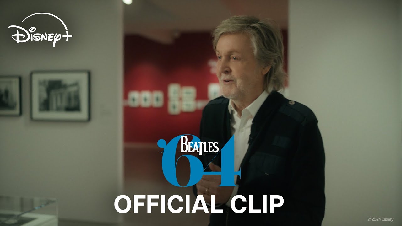 Disney Plus releases an official clip from "Beatles ‘64" called 'She Loves You' - out November 29