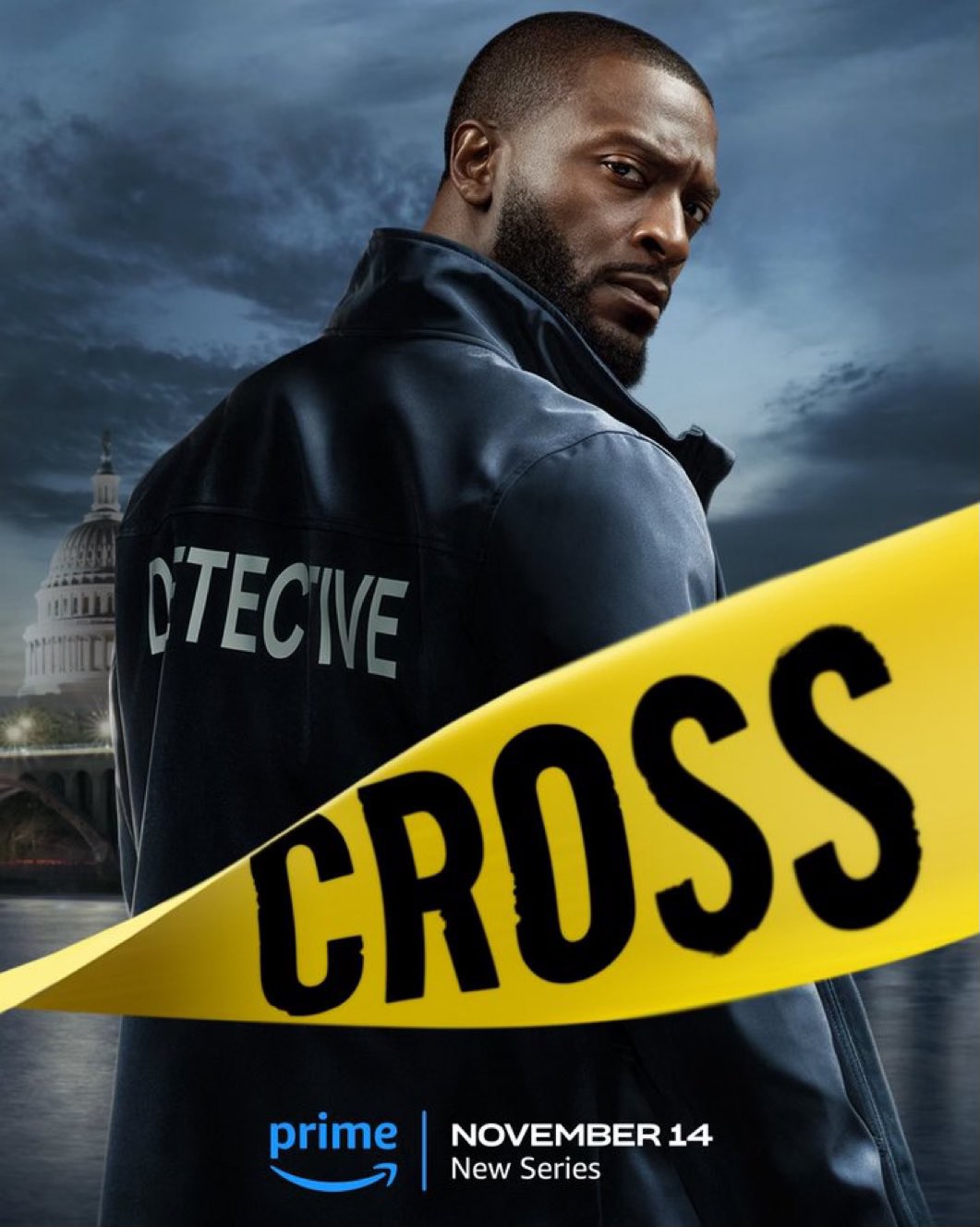 Evil Knows His Name! Cross debuts on Prime Video on November 14