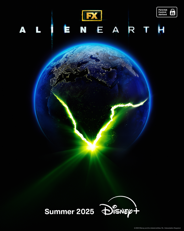 FX’S “ALIEN: EARTH” NEW KEY ART AND TEASER UNVEILED, COMING EXCLUSIVELY TO DISNEY+ IN 2025