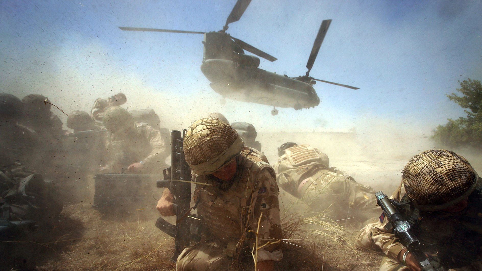 First-hand experiences from the Welsh Guards told in new BBC film - Helmand: Tour of Duty