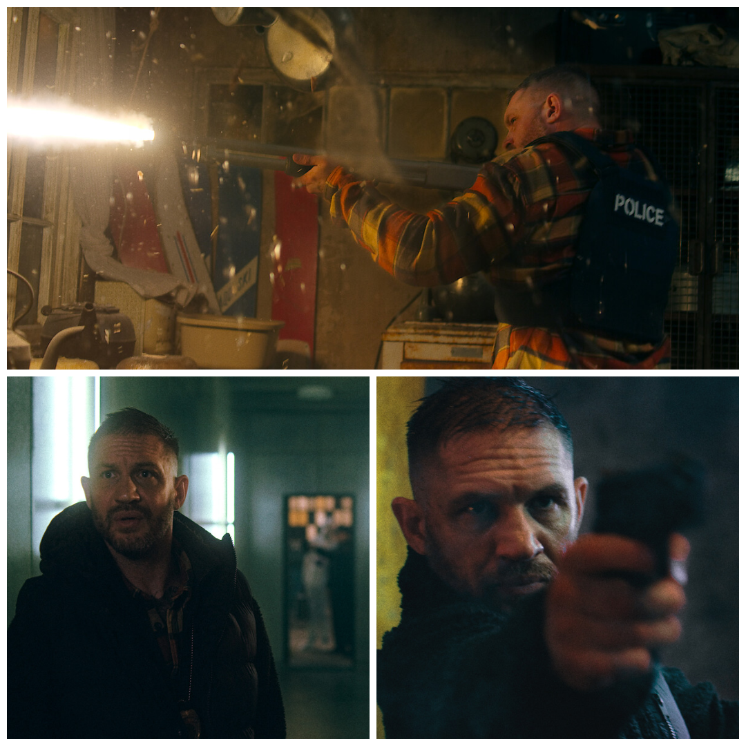 First look at Tom Hardy taking on a criminal underworld in HAVOC - out 2025