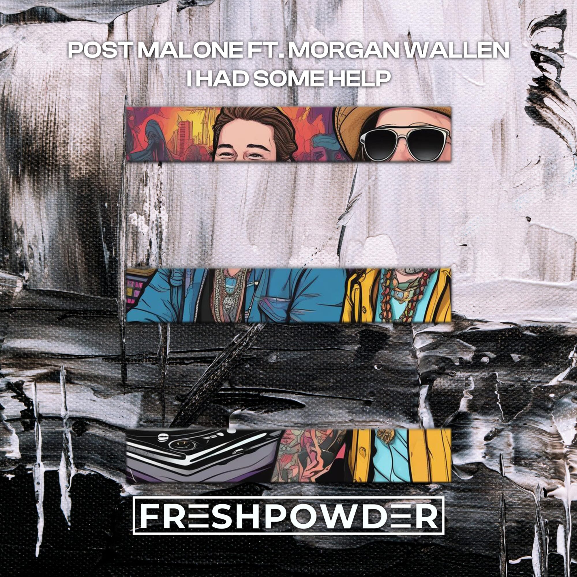 Fresh Powder Reimagines ‘I Had Some Help’: Listen Now