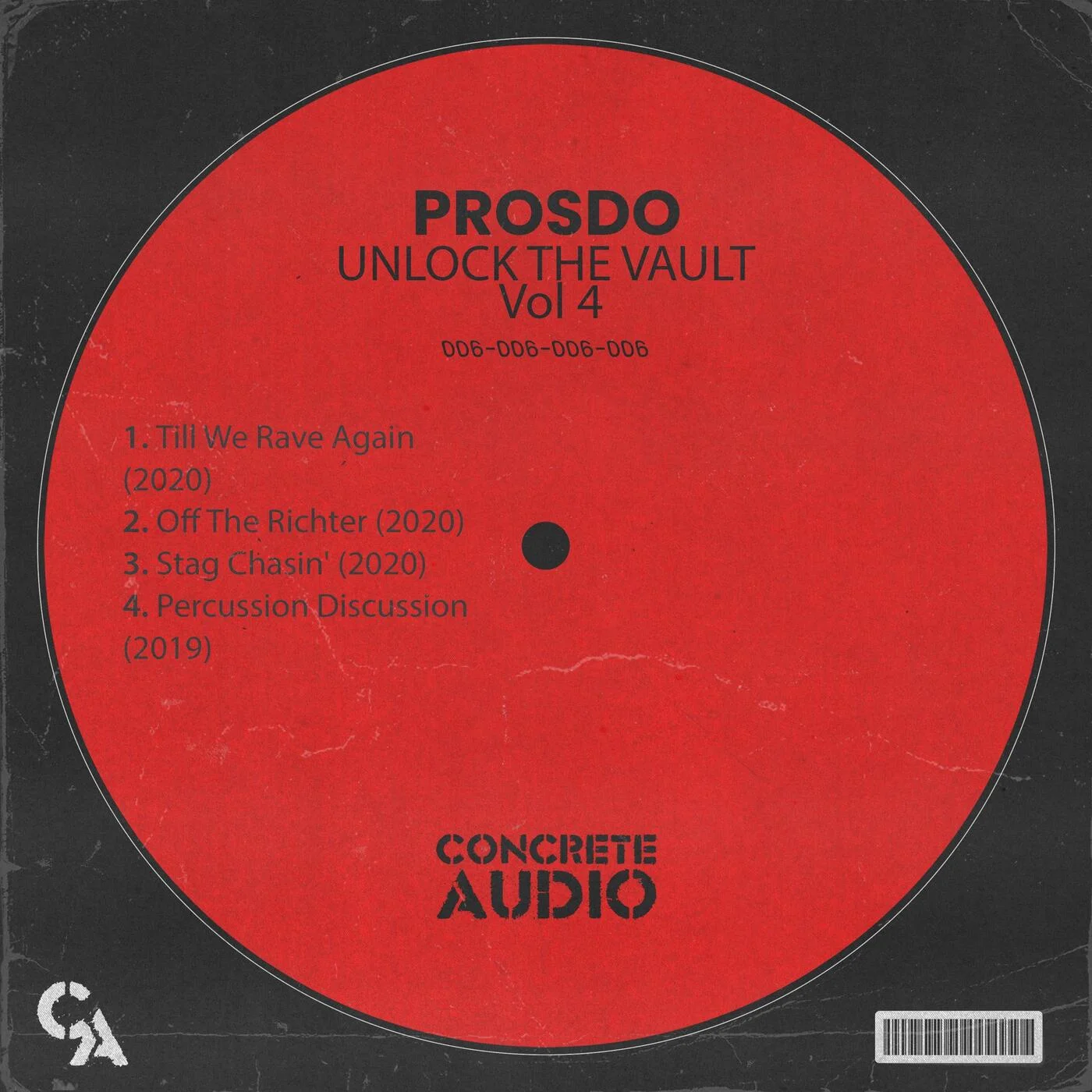 From his music vault to the dancefloor: Prosdo drops "Unlock The Vault Vol 4"