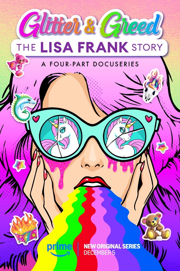 Glitter and Greed: The Lisa Frank Story to Premiere December 5 on Prime Video