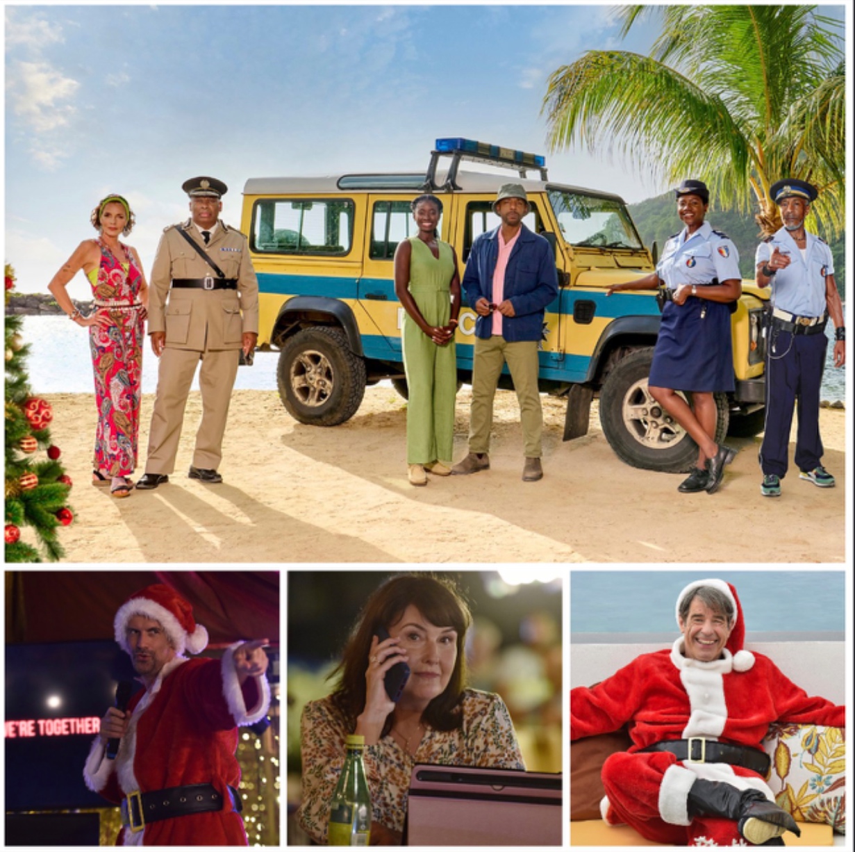 Guest stars for Death in Paradise Christmas 2024 special announced