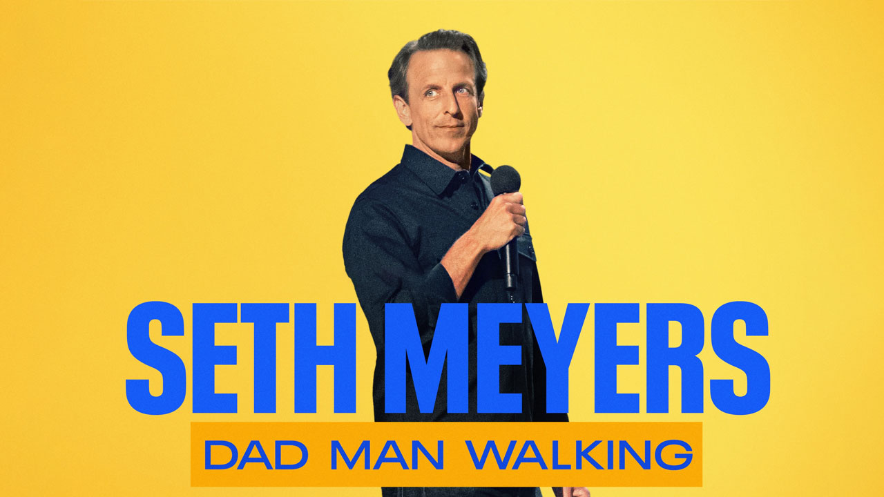 HBO Original Comedy Special "Seth Meyers: Dad Man Walking" Debuts October 26, 2024