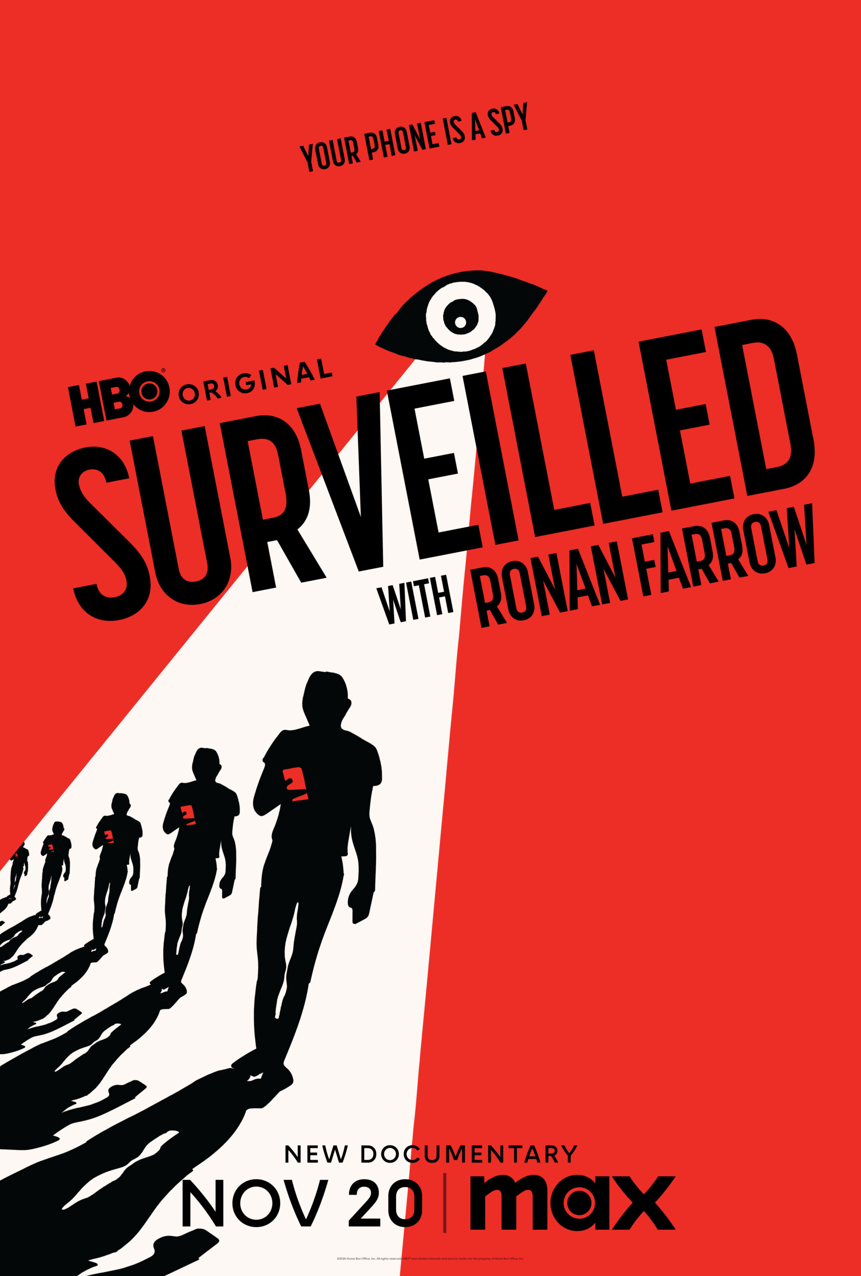 HBO Original Documentary SURVEILLED Debuts November 20