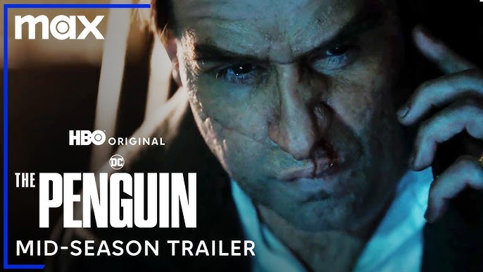 HBO Releases New Midseason Trailer for "The Penguin," Starring Colin Farrell, at New York Comic Con