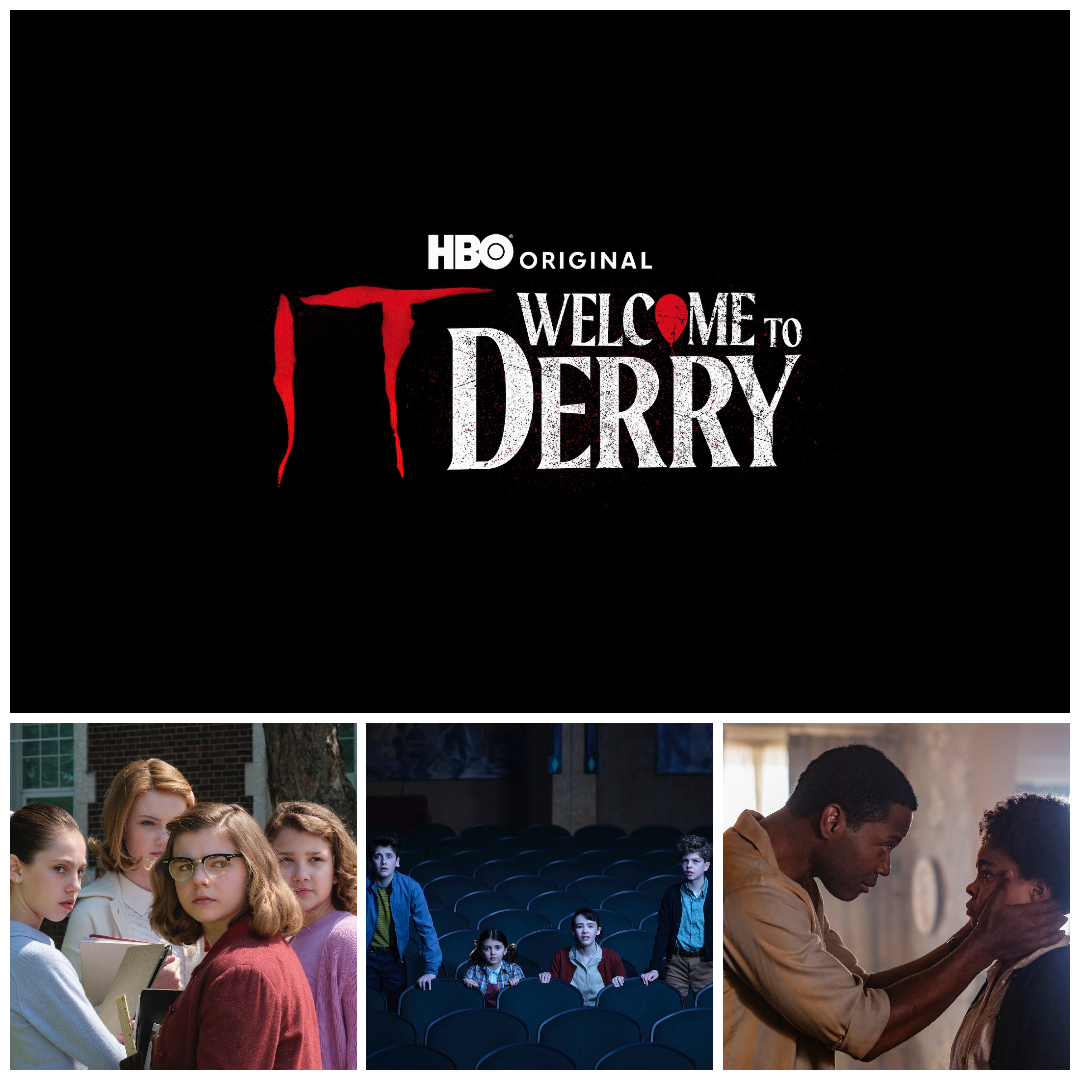 HBO releases first look images from new original drama series IT: WELCOME TO DERRY - debuts 2025 🎈