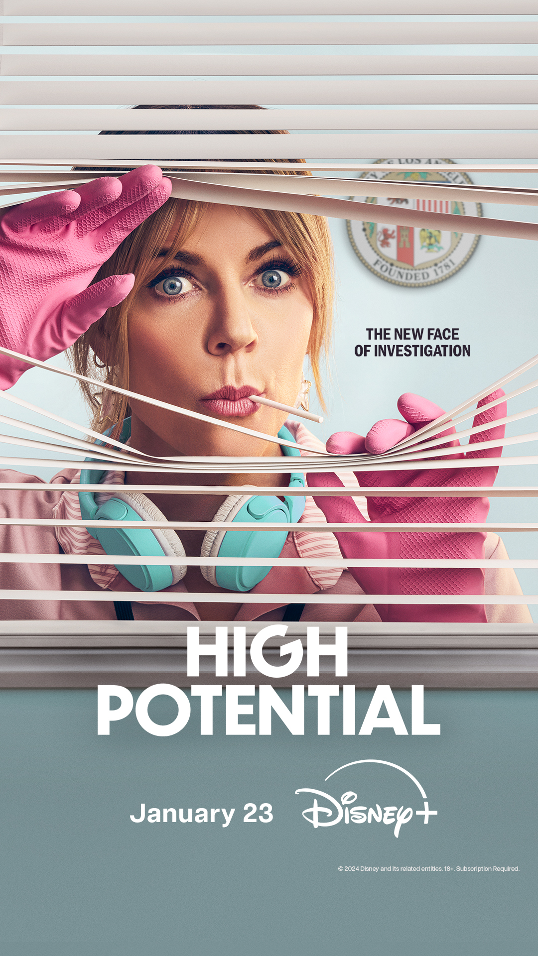 “HIGH POTENTIAL” STREAMING JANUARY 23 EXCLUSIVELY ON DISNEY+ IN THE UK & IRELAND - FROM JANUARY 23