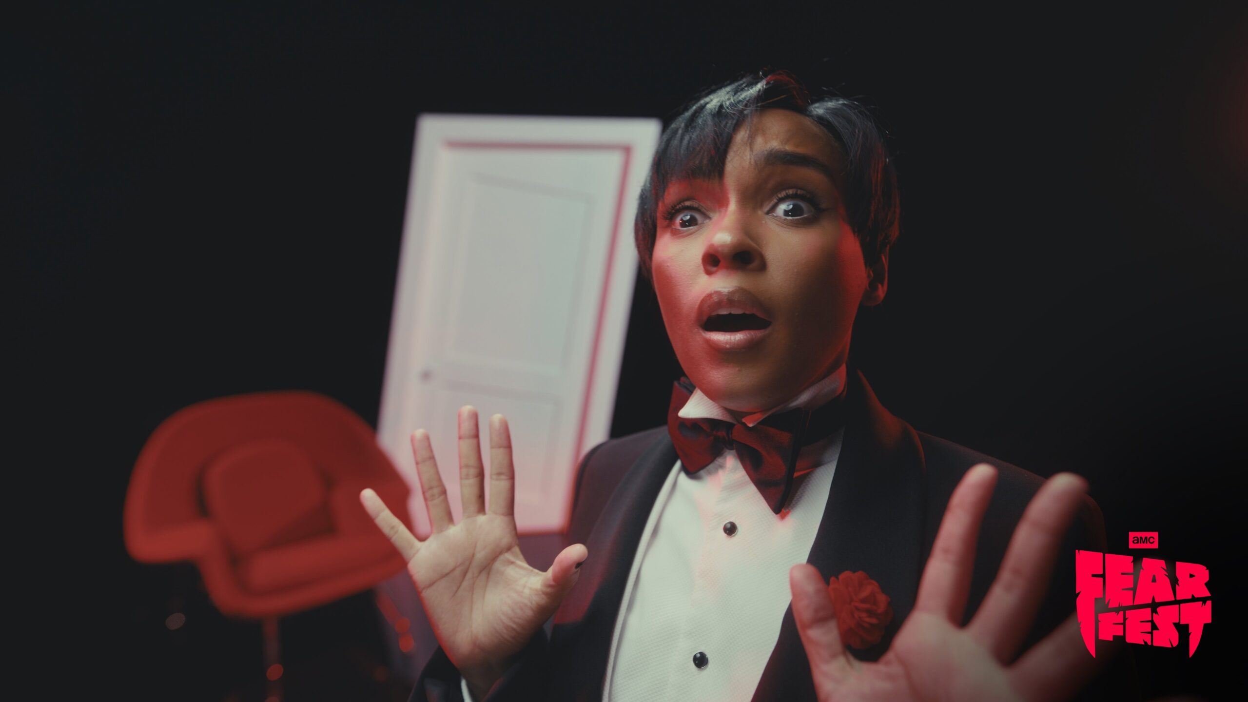 "Halloqueen" Janelle Monae Hosts AMC Networks' "FearFest" on AMC and AMC+ From October 13, 2024