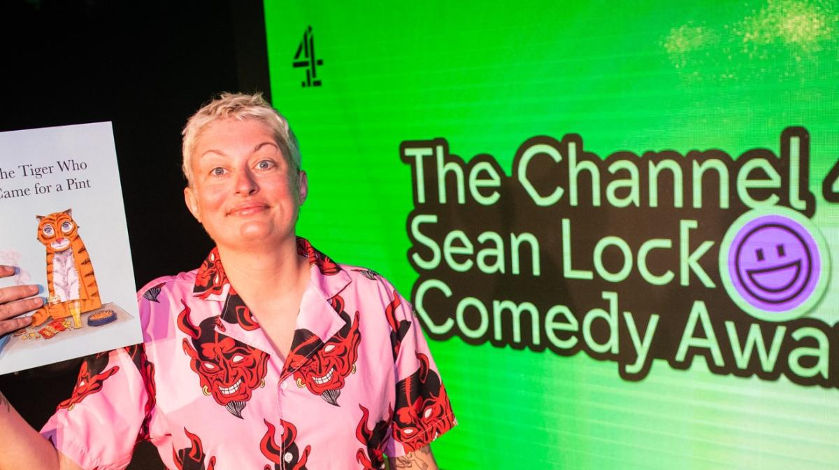 Harriet Dyer named as the winner of The Channel 4 Sean Lock Comedy Award 2024