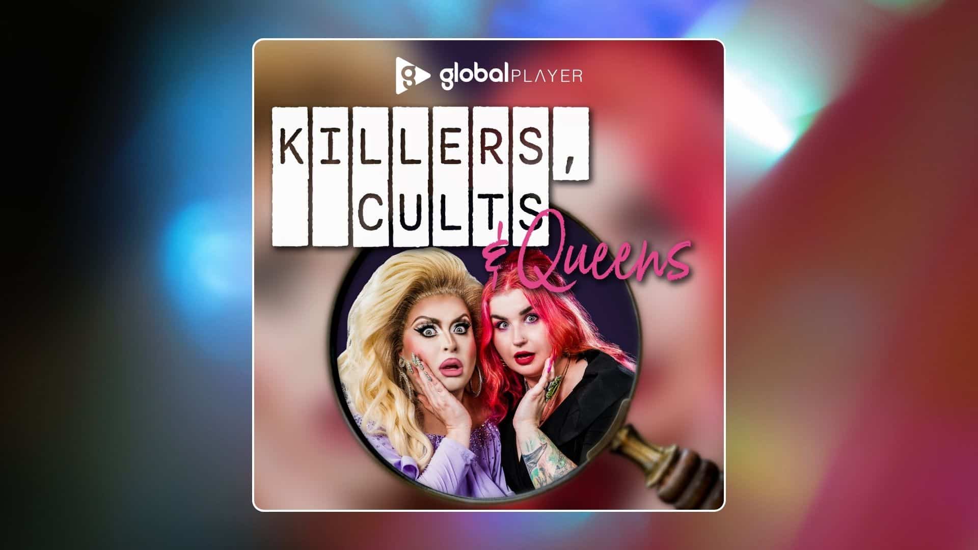 Hit true-crime podcast Killers, Cults and Queens returns today for brand-new series