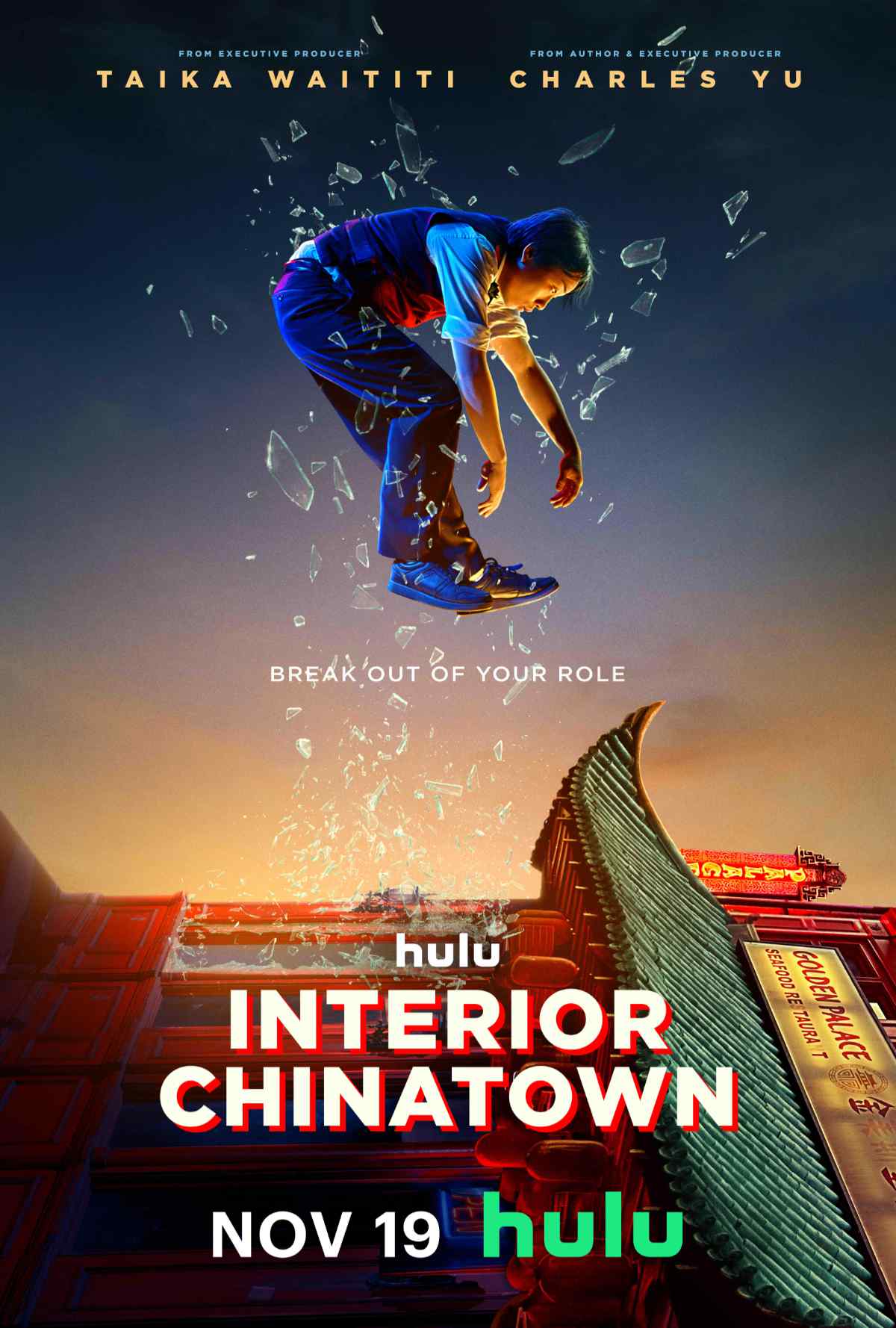 Hulu debuts trailer for Interior Chinatown, executive produced by Taika Waititi - Out November 19