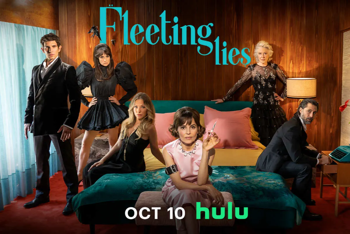 Hulu reveal Fleeting Lies trailer and key art - stream from October 10