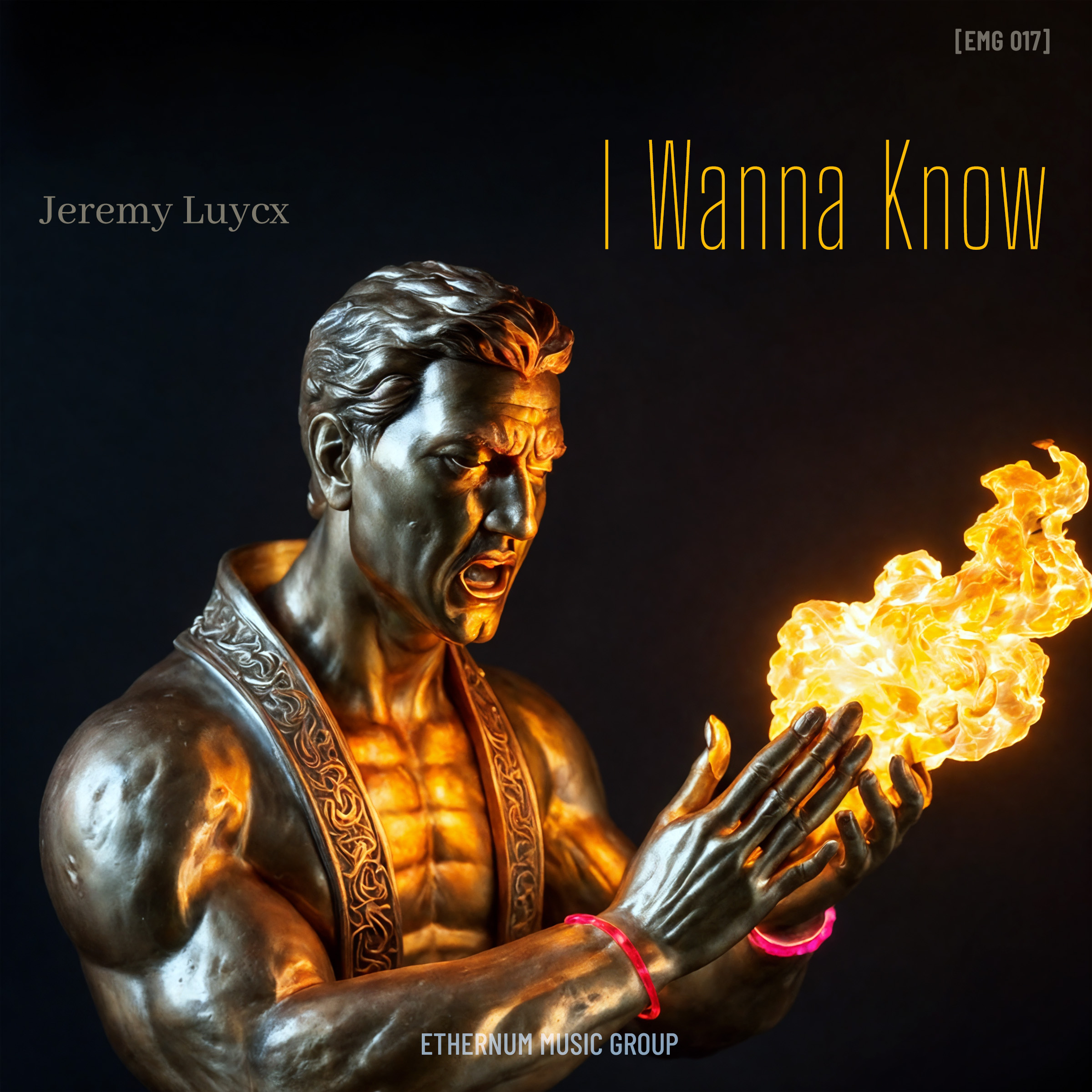 "I Wanna Know": Jeremy Luycx delivers a high-energy techno banger