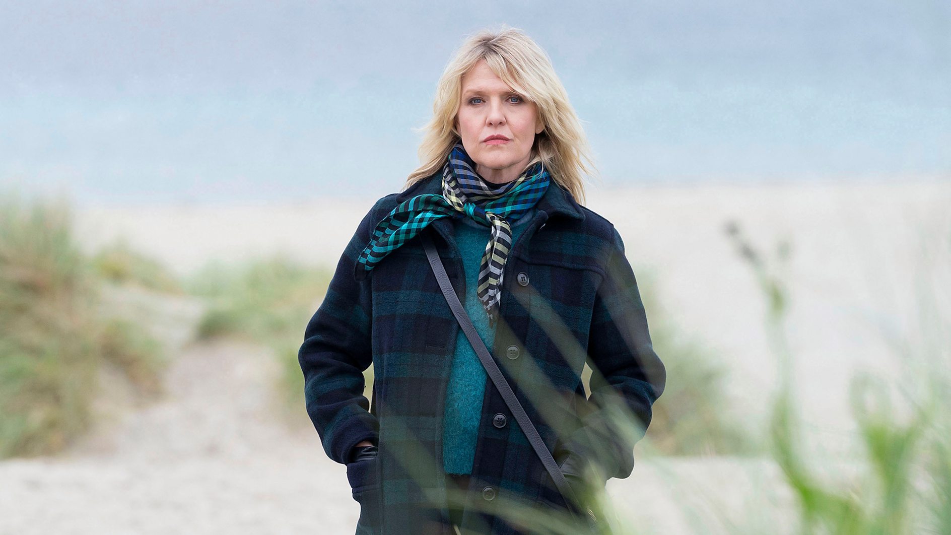 Interview with Ashley Jensen who plays DI Ruth Calder in Shetland