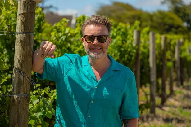 Interview with Gary Barlow on Gary Barlow's Wine Tour: South Africa - airs November 11 to 15