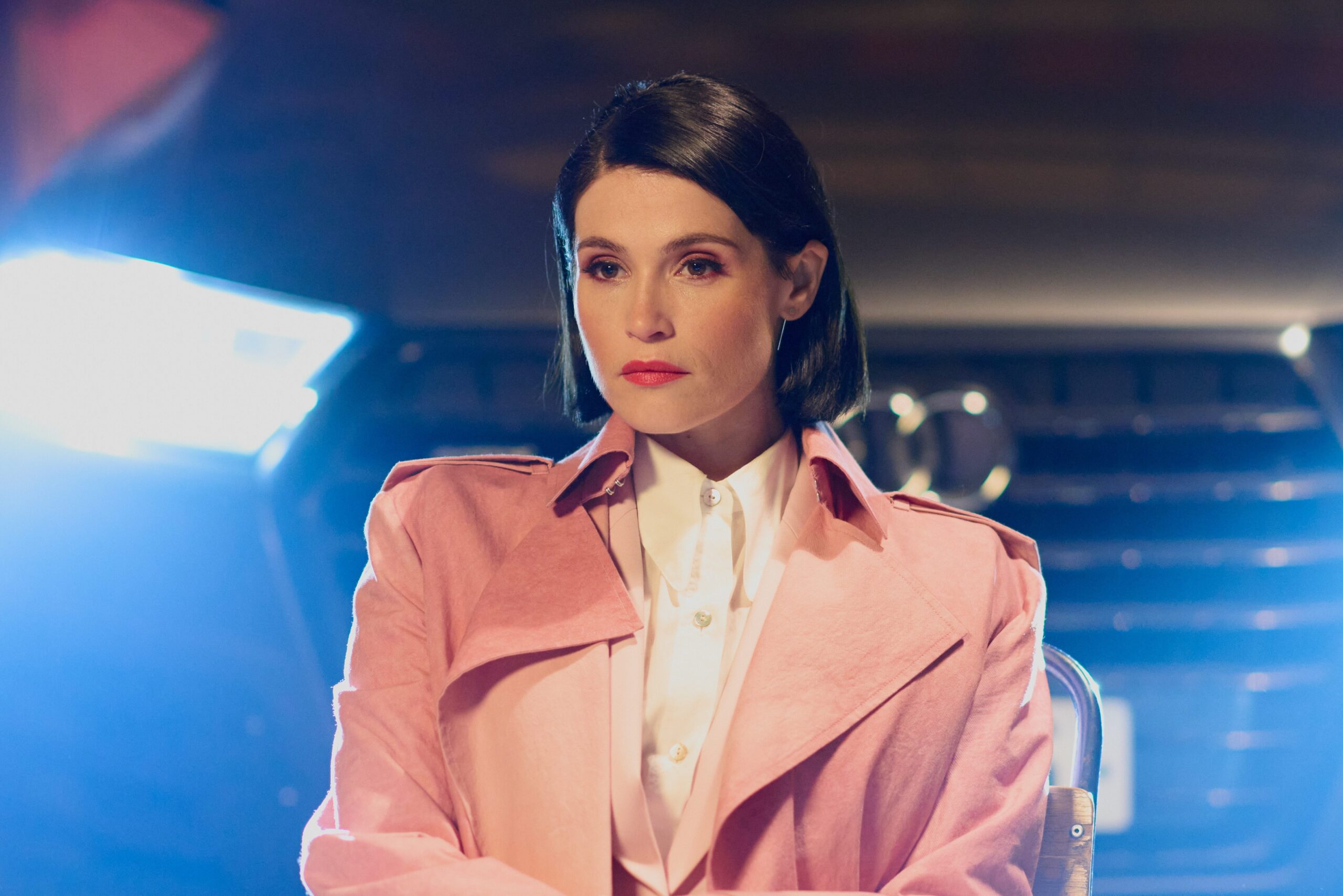 Interview with Gemma Arterton who plays Dianne in Culprit - stream on ITVX from December 19