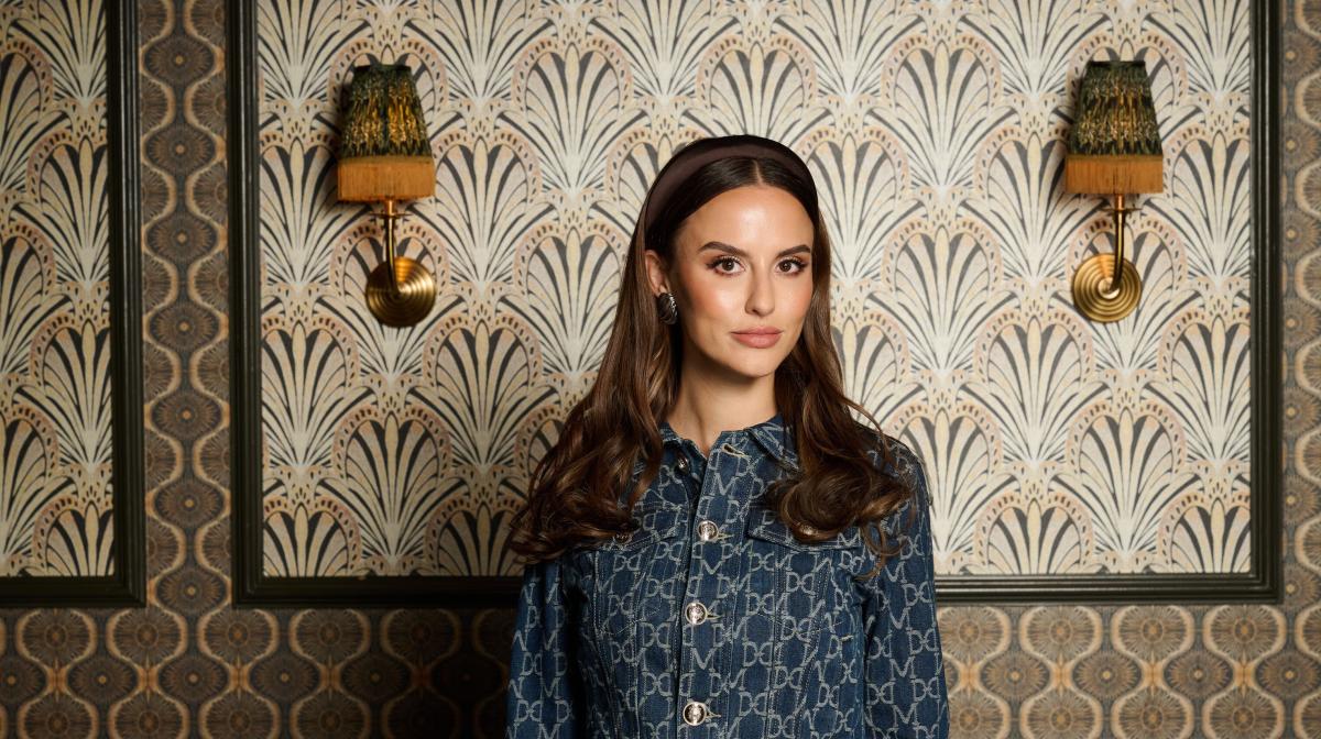 Interview with Lucy Watson for Beyond Chelsea which starts on October 29 for two episodes only