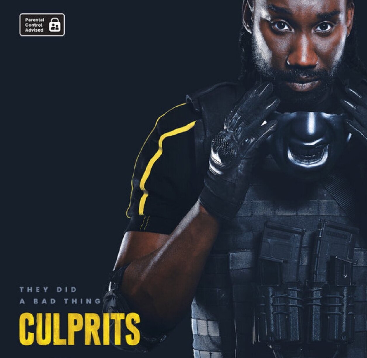 Interview with Nathan Stewart-Jarrett who plays Joe in Culprits which streams on ITVX from Dec. 19