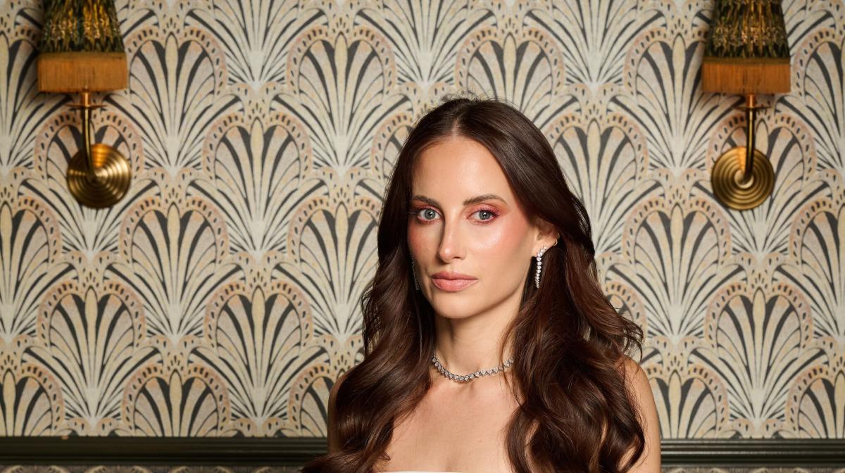 Interview with Rosie Fortescue on Beyond Chelsea which starts on October 29 for two episodes only