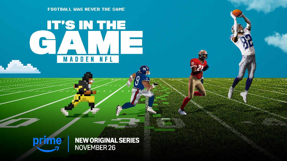 It’s in the Game: Madden NFL Premieres Exclusively on Prime Video on November 26