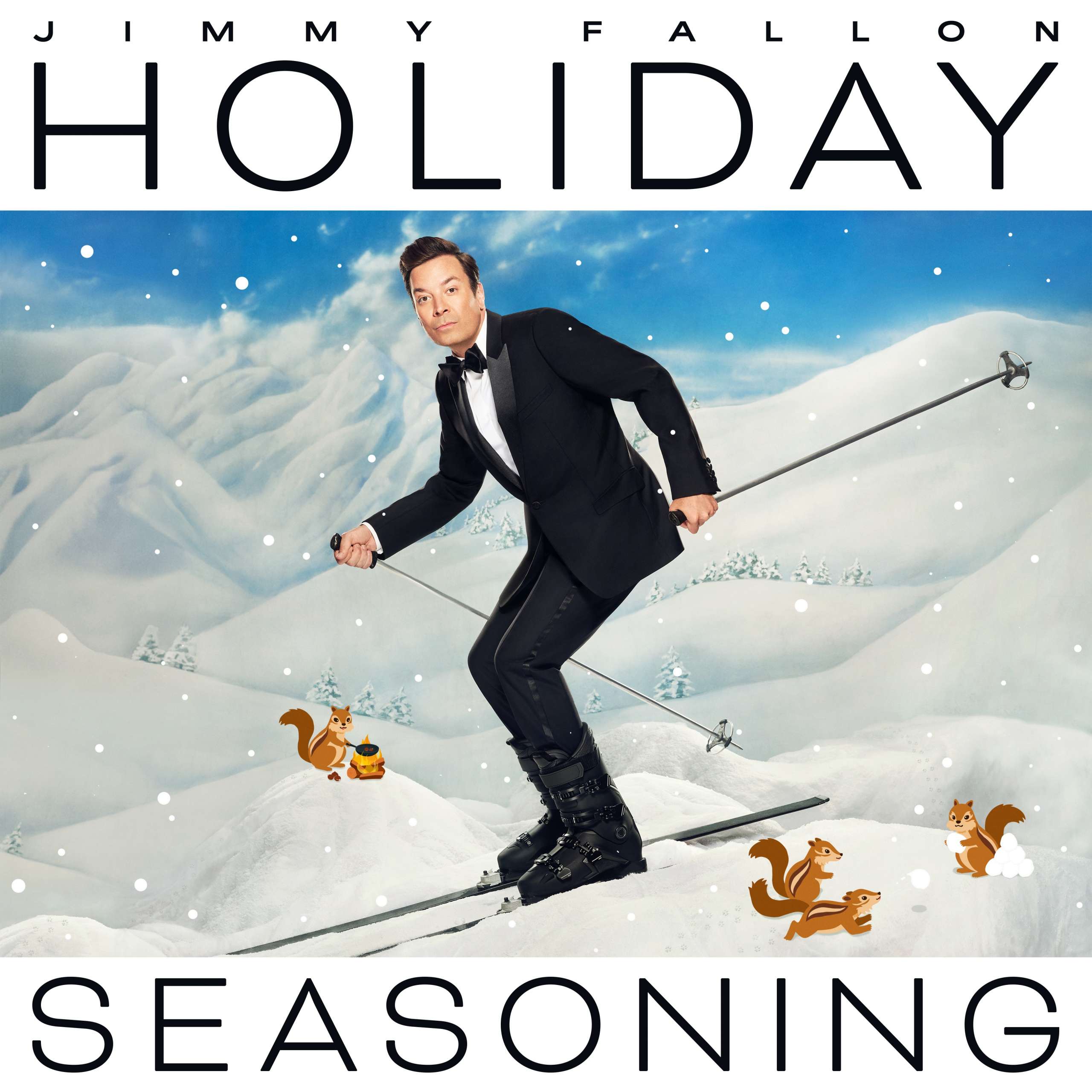 JIMMY FALLON RELEASES HIGHLY ANTICIPATED HOLIDAY SEASONING ALBUM TODAY