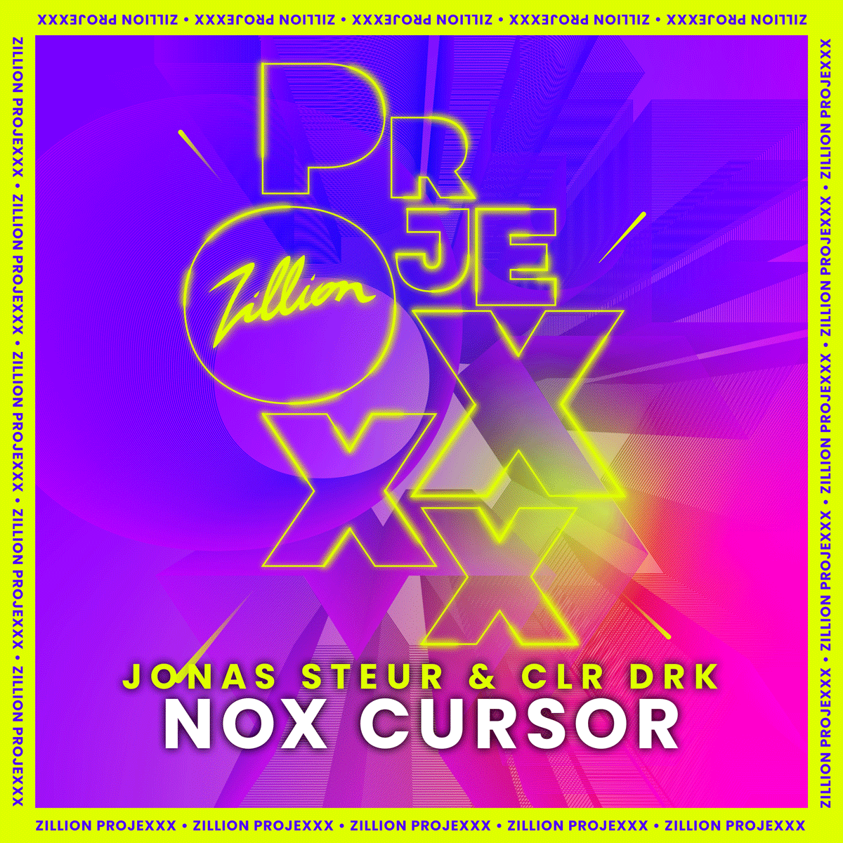 Jonas Steur and CLR DRK ignite the scene with "Nox Cursor"