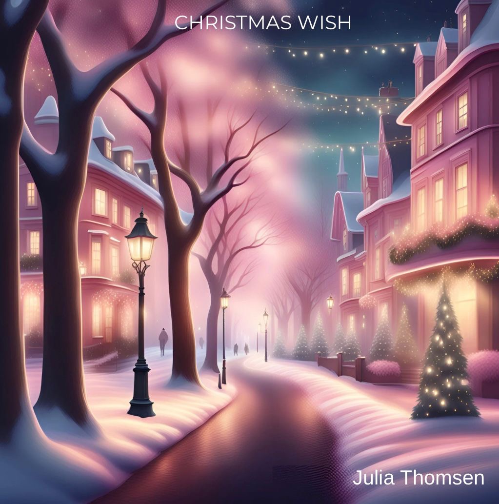 Julia Thomsen To Release New Festive Composition, “Christmas Wish”