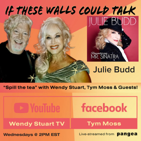 Julie Budd Guests On “If These Walls Could Talk” With Hosts Wendy Stuart and Tym Moss 12/4/24