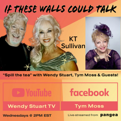 KT Sullivan Guests On “If These Walls Could Talk” With Hosts Wendy Stuart and Tym Moss 11/20/24