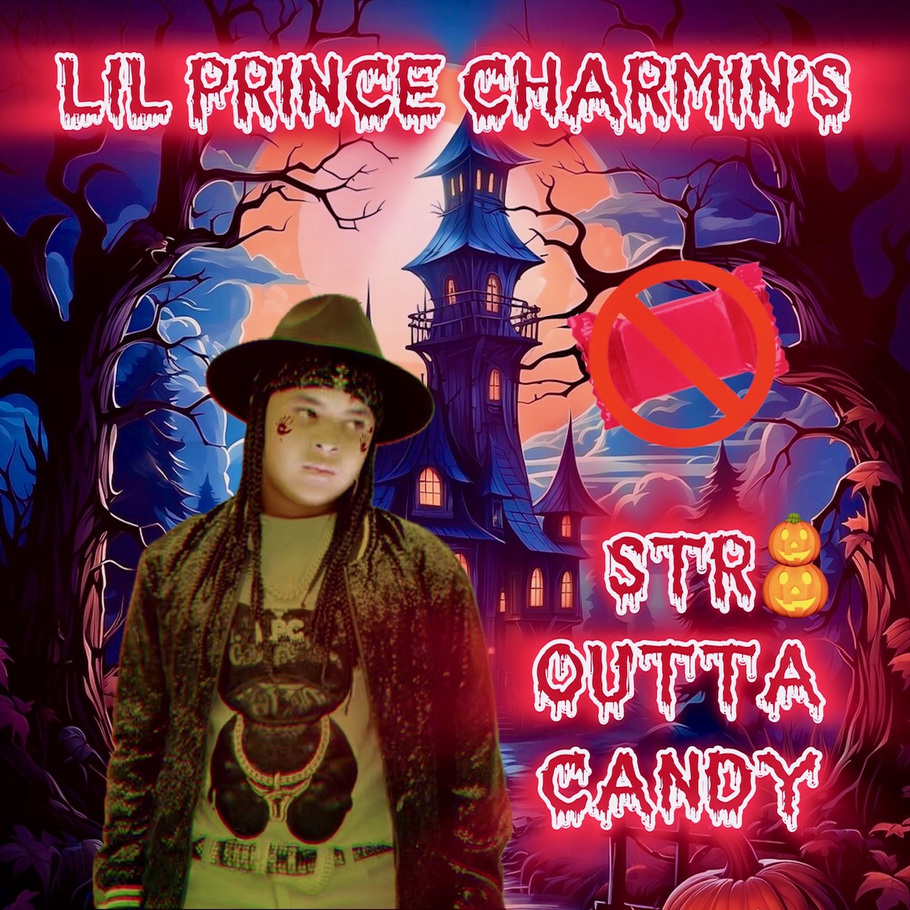 Lil Prince Charmin Releases Music Video For New Single “STR8 OUTTA CANDY” Now Available Worldwide