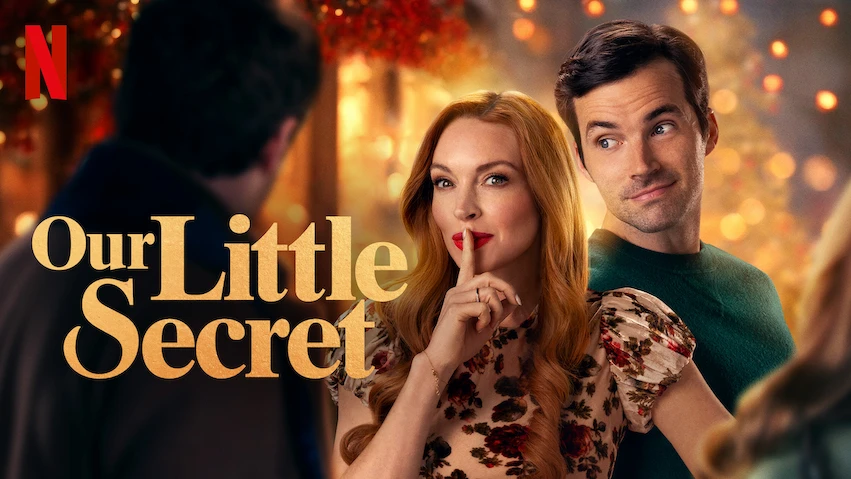 Lindsay Lohan's 'Our Little Secret' debuts on Netflix November 27