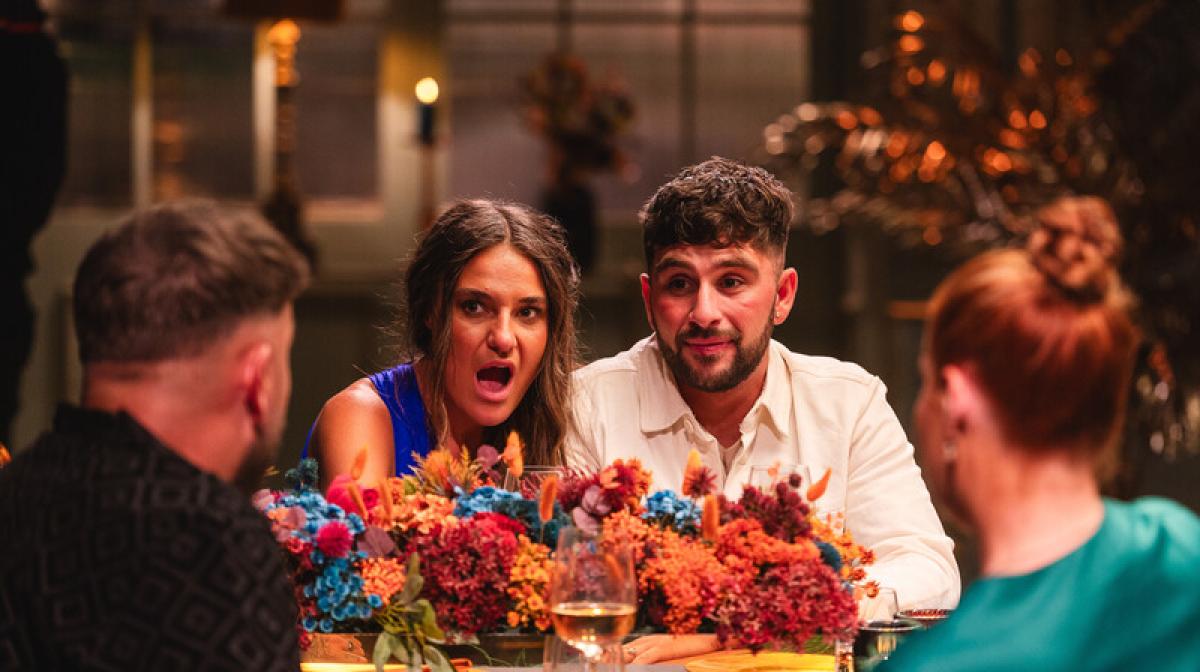 MAFS UK toasts to triumphant ratings, new couples, and plenty more water-cooler drama on the way…