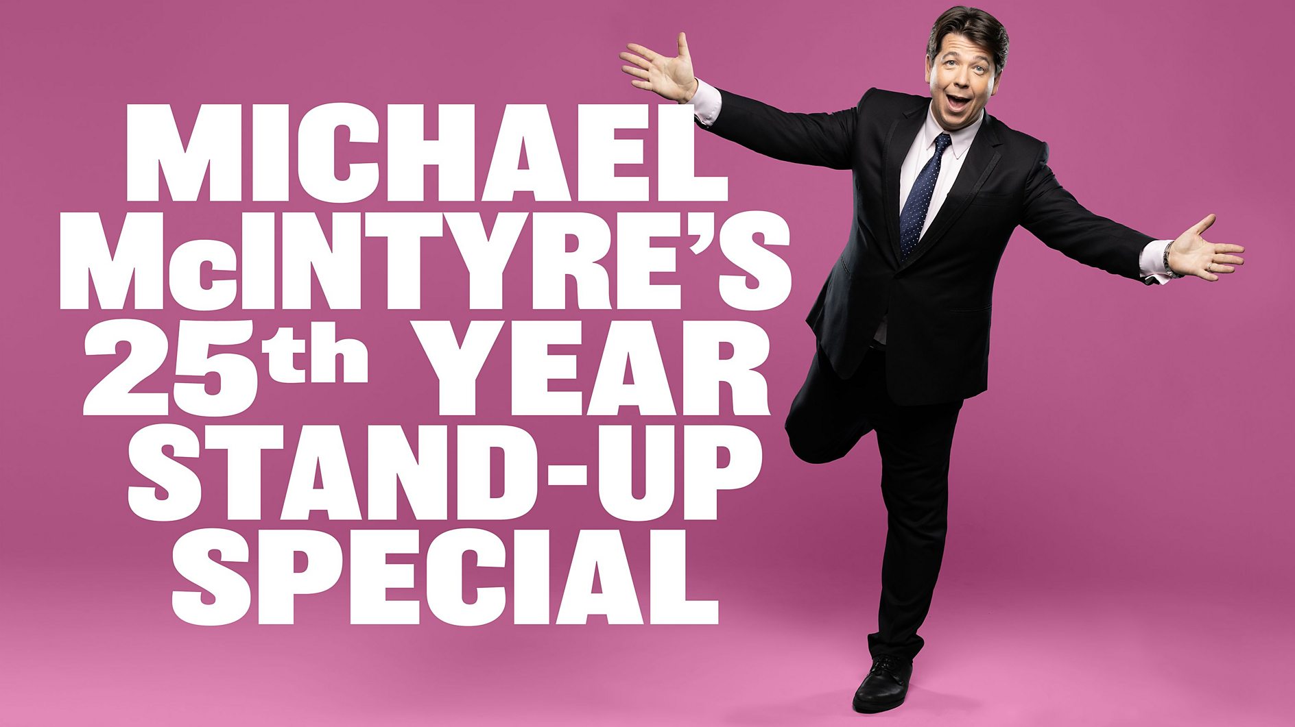 Michael McIntyre celebrates 25 years of stand-up with new comedy special