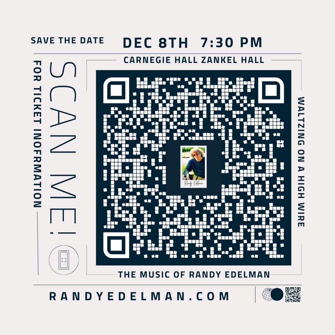 Mid-Island Initiative Presents Randy Edelman @ Carnegie Hall on Sunday December 8th, 2024 @ 7:30 PM