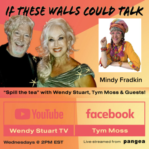 Mindy Fradkin Guests On “If These Walls Could Talk” With Hosts Wendy Stuart and Tym Moss 11/6/24