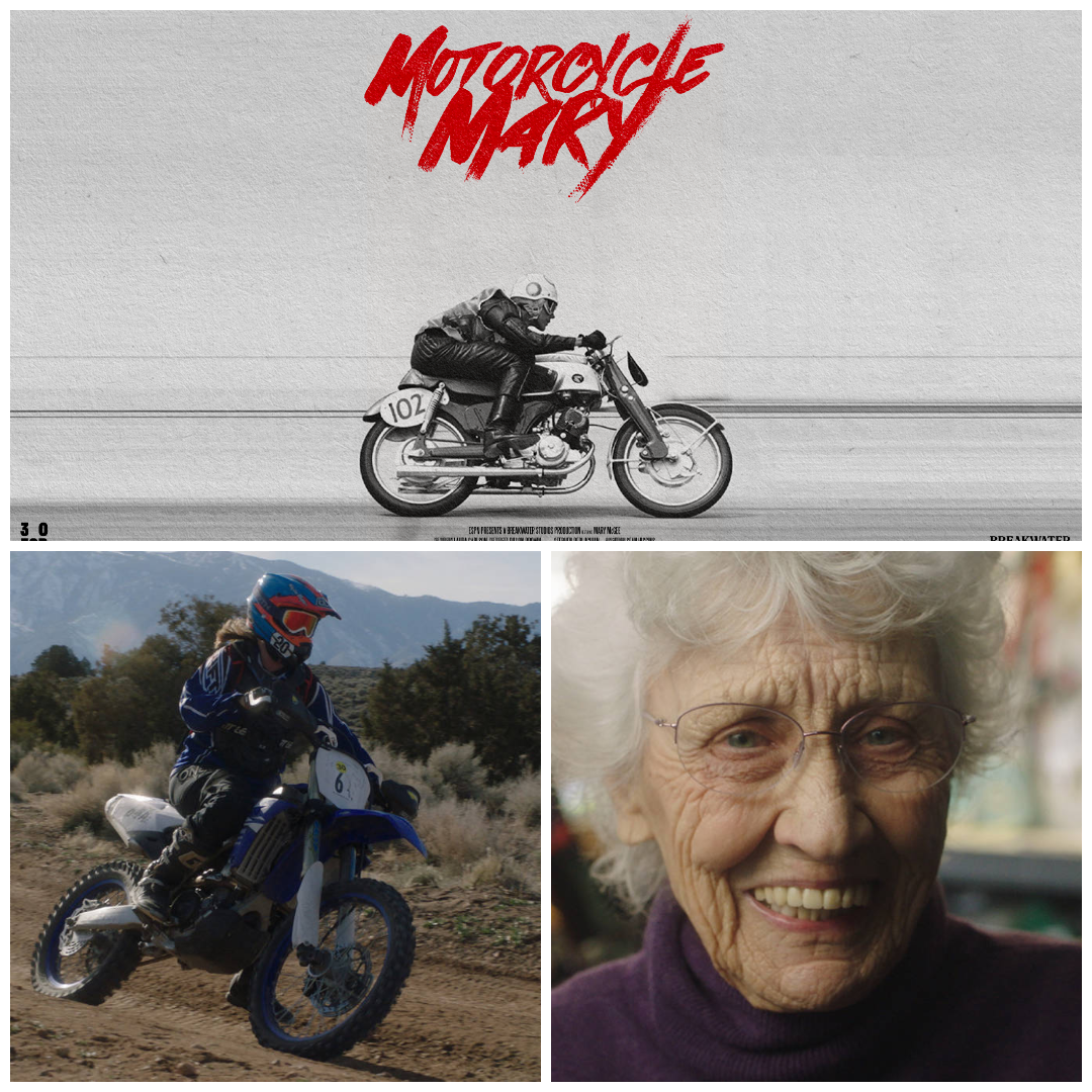 Motorcycle Mary Short Coming to ESPN and ESPN+ on November 3