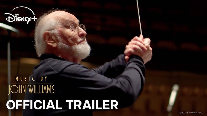 "Music by John Williams" - Official Trailer - Disney+ - stream from November 1