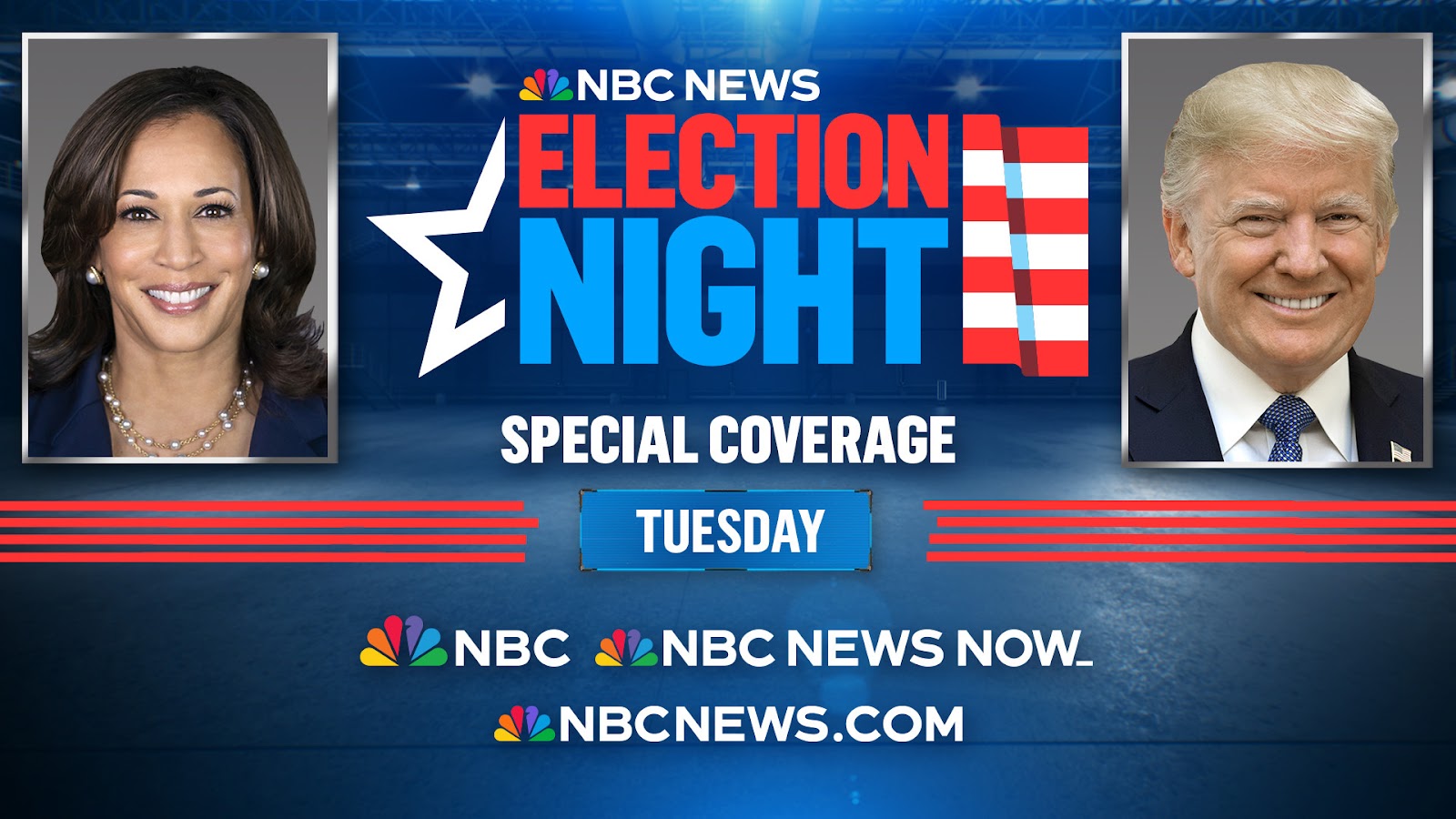 NBC News to Present “Decision 2024” Election Coverage Across NBC, NBC News NOW & NBCNews.com