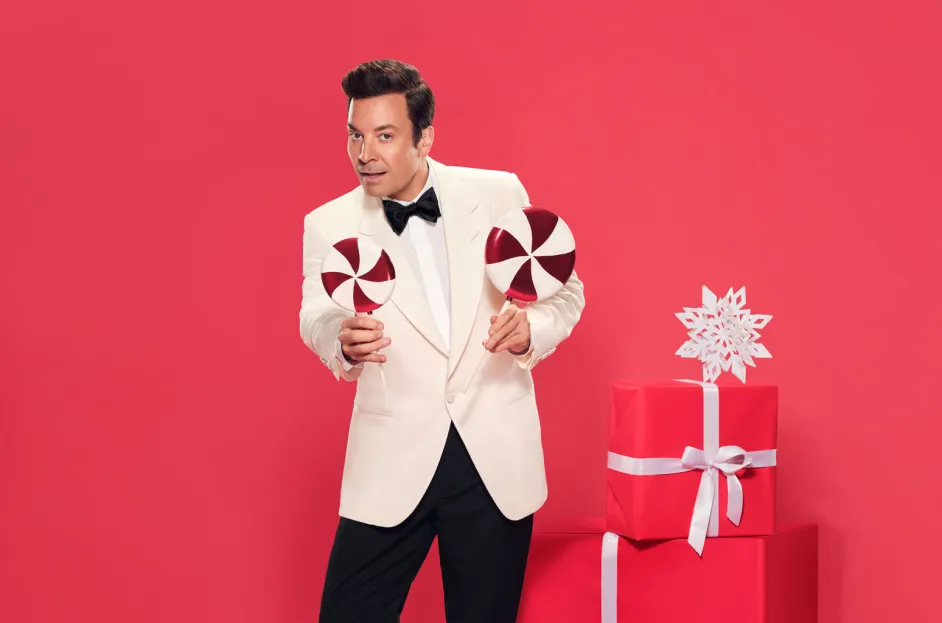 NBC Spices Up the Season with "Jimmy Fallon's Holiday Seasoning Spectacular" Premiering Dec. 4